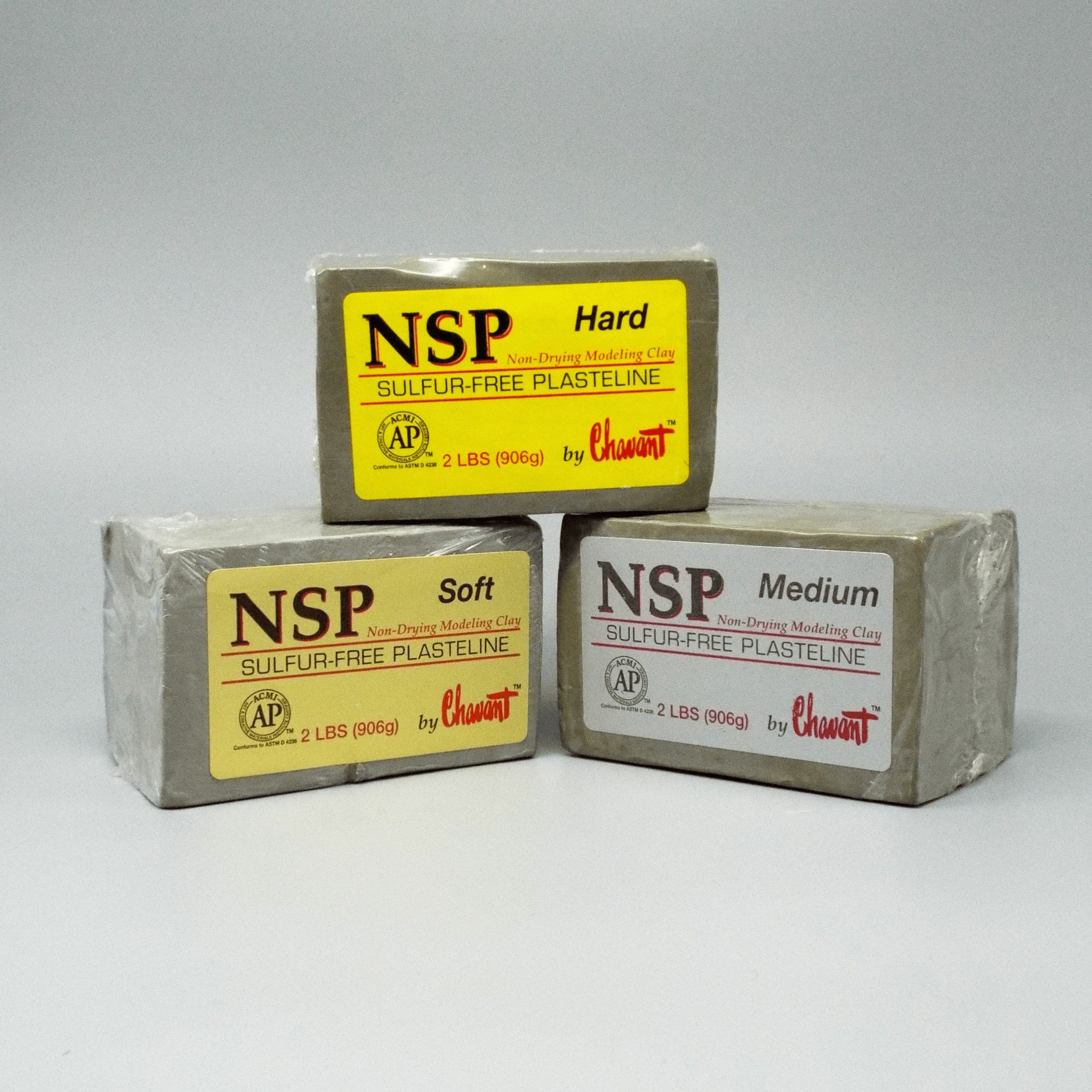 NSP Plastilinas, plastelinas