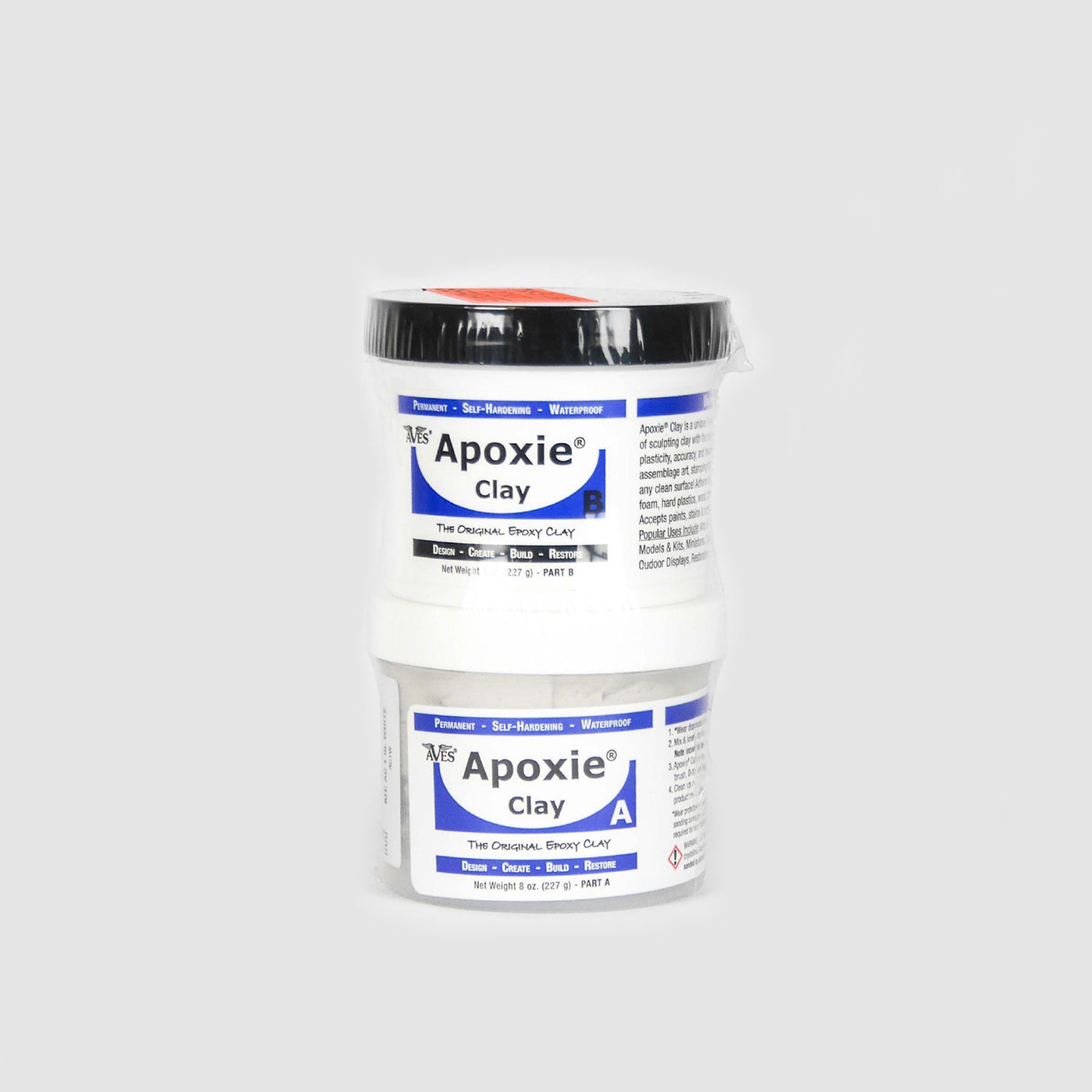 Epoksidinis molis - Apoxie clay