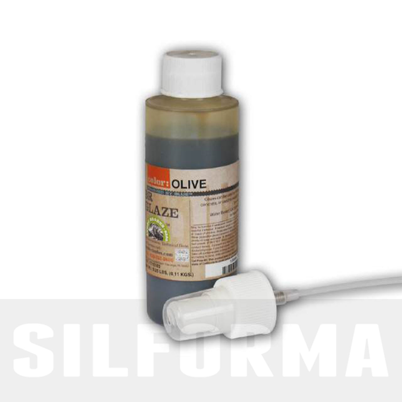 "Buddy Rhodes" - Įvairių spalvų betono glazūra  - "Glaze" 118 ml