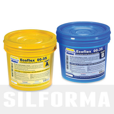 "Smooth-On" - platinum silikonas - "ECOFLEX SERIES 00-35"