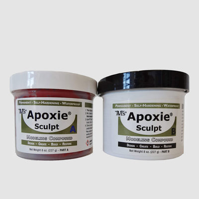 "Aves" Epoksidinis molis - lipdymui, vidutinis rinkinys 454g