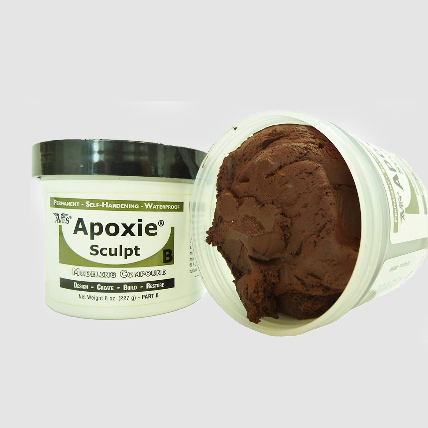 "Aves" Epoksidinis molis - lipdymui, vidutinis rinkinys 454g