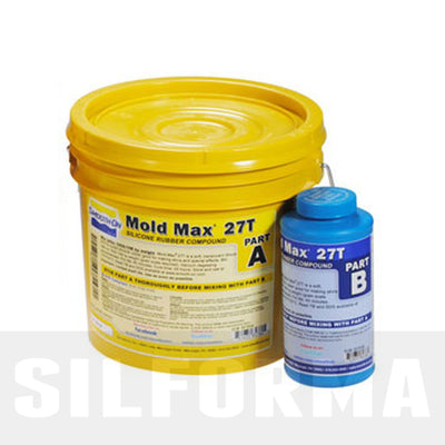 "Smooth-on" silikonas formoms - "Mold Max 27"