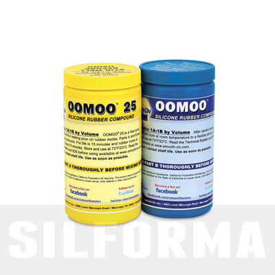 "Smooth-on" silikonas formų gamybai - "OOMOO 25"