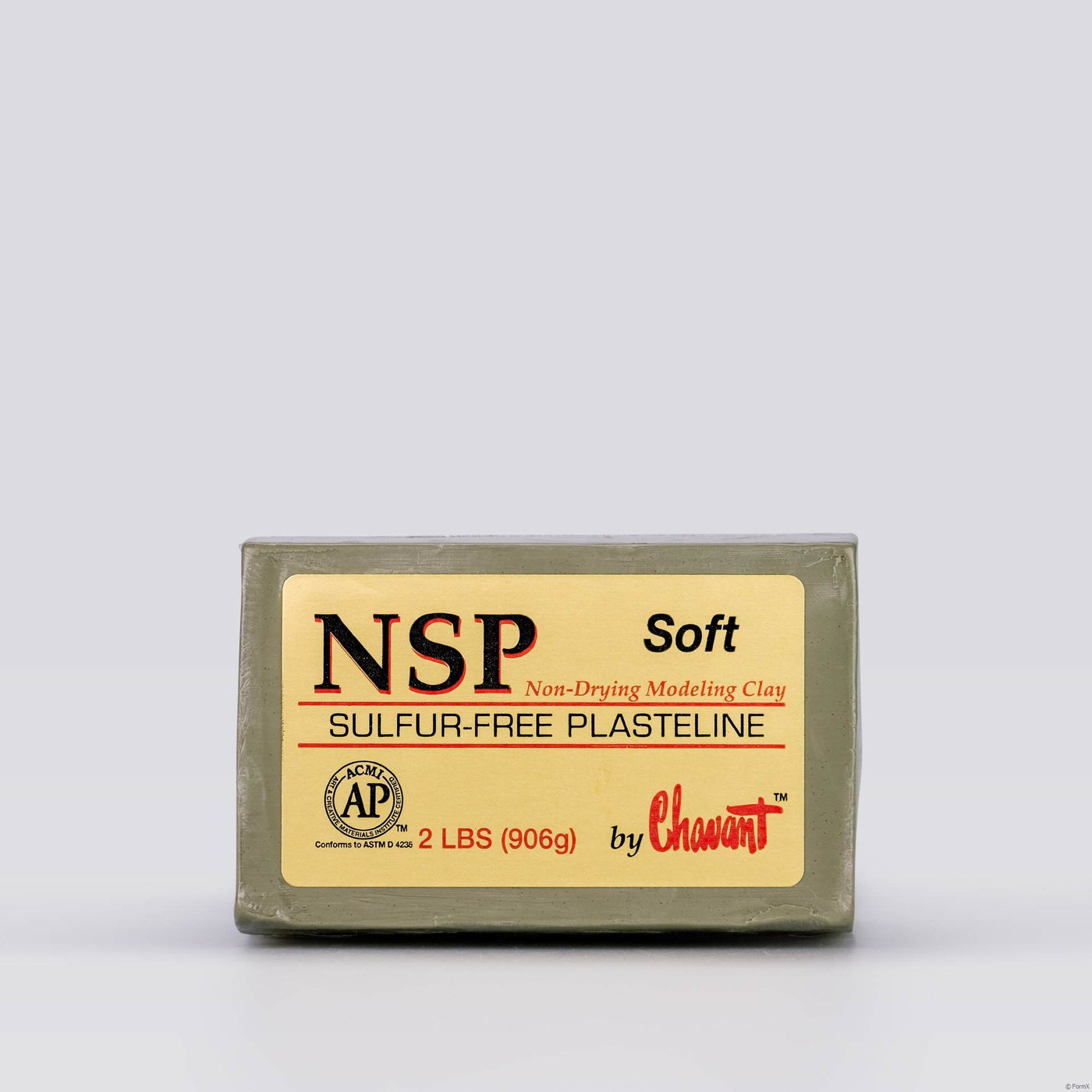 "Chavant" plastilinas "NSP" 0.9kg