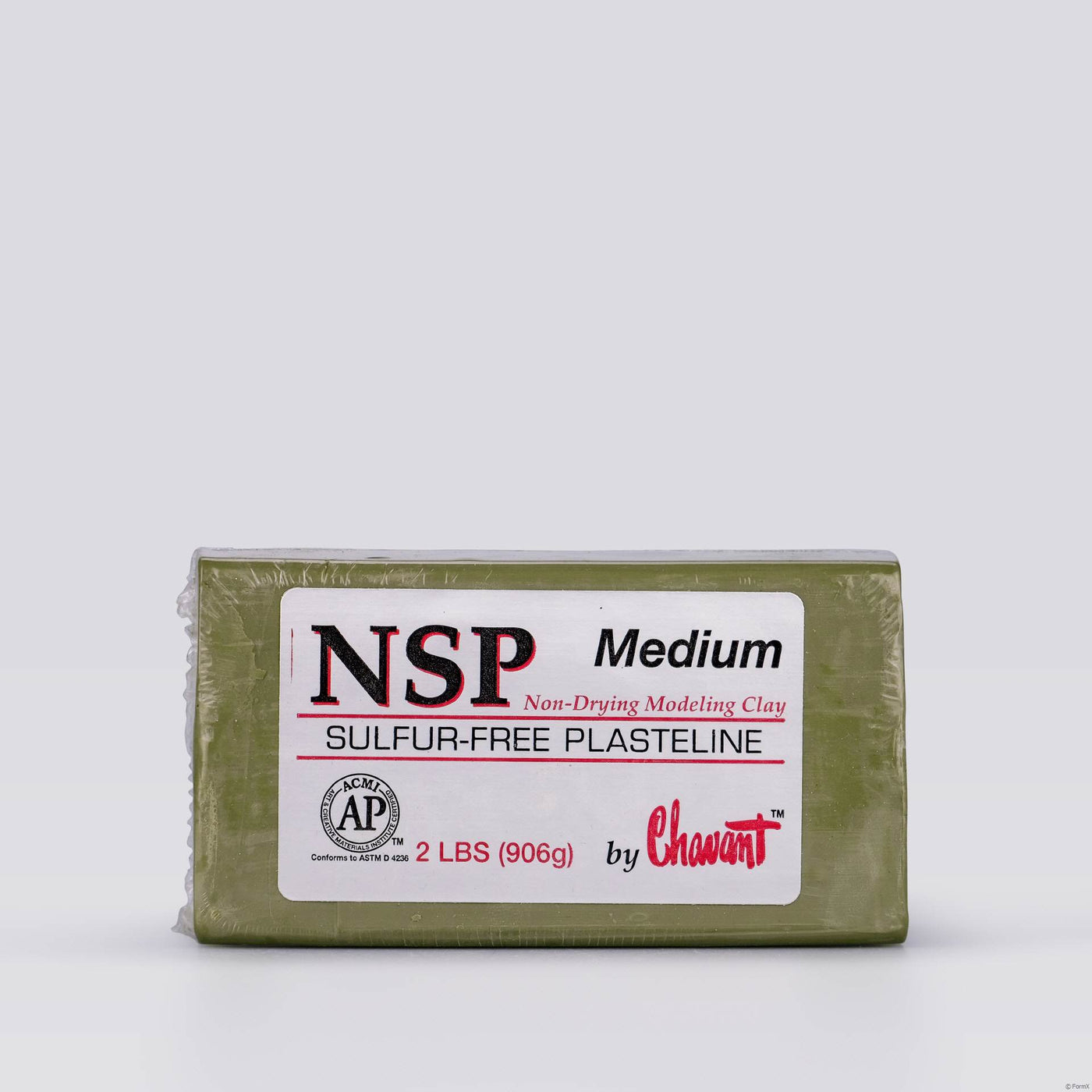 "Chavant" plastilinas "NSP" 0.9kg