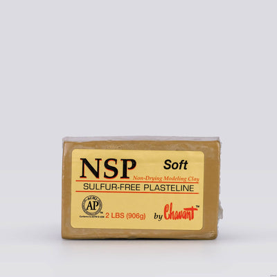 "Chavant" plastilinas "NSP" 0.9kg