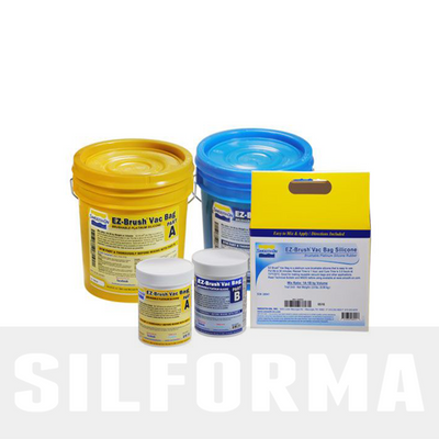 "Smooth-On" - platinum silikonas - "EZ Brush Vacuum Bagging Silicone"