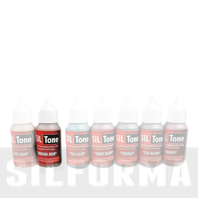 "SilTone" - silikono pigmentai - "SilTone"