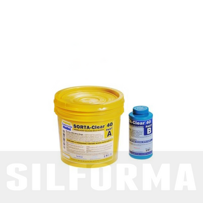 "Smooth-On" - platinum silikonas - " Sorta Clear 40 "