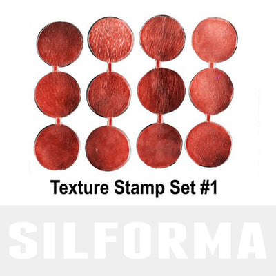 Tekstūrinės kempinėlės - "Texture Stamp"