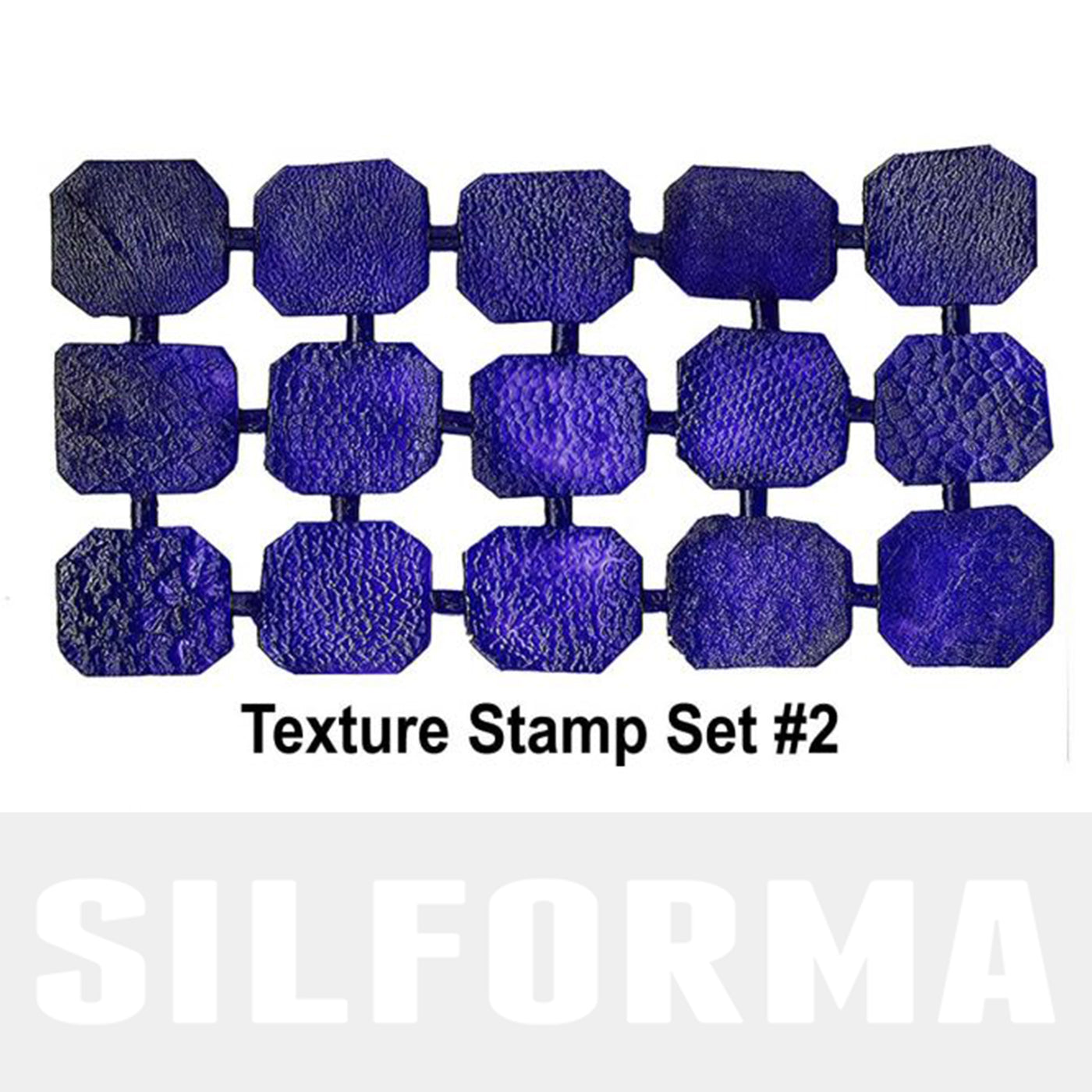 Tekstūrinės kempinėlės - "Texture Stamp"