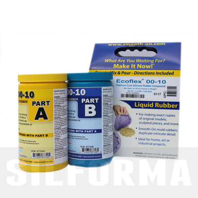 "Smooth-On" - platinum silikonas - "ECOFLEX SERIES 00-10"
