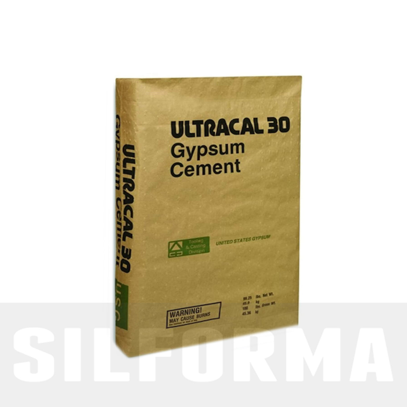 "X-Form" - Super stiprus cementinis gipsas - "UltraCal 30"