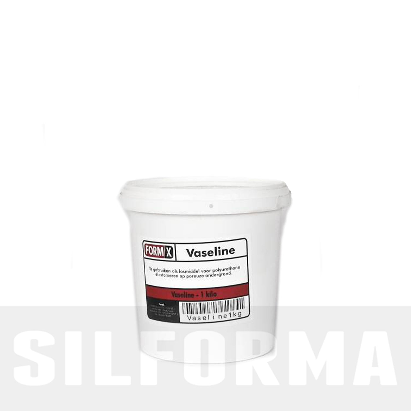 "Form-X" Vazelinas - "Vaseline"