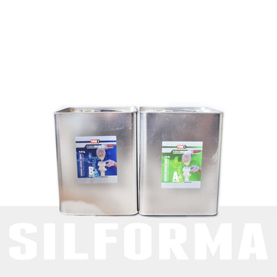 "FormX" -  liejama uretano kieta puta  - "Rigid foam"